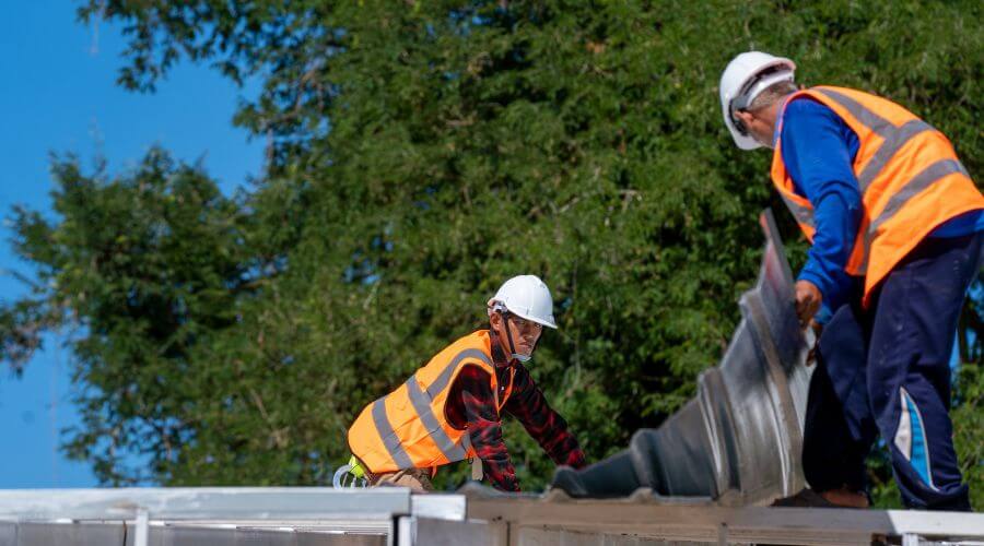 Professional new roof installation services in Crystal Spring, PA